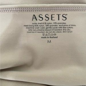 Spanx Assets nude tank body slimming tank M